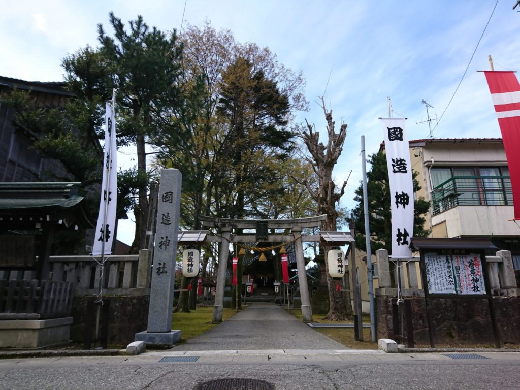 平成31年 国造神社 春季祭 正面