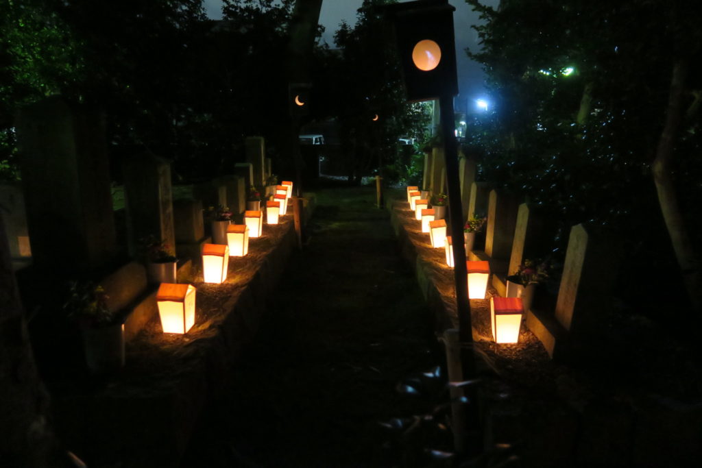 春日神社社家のお盆_平成29年夏