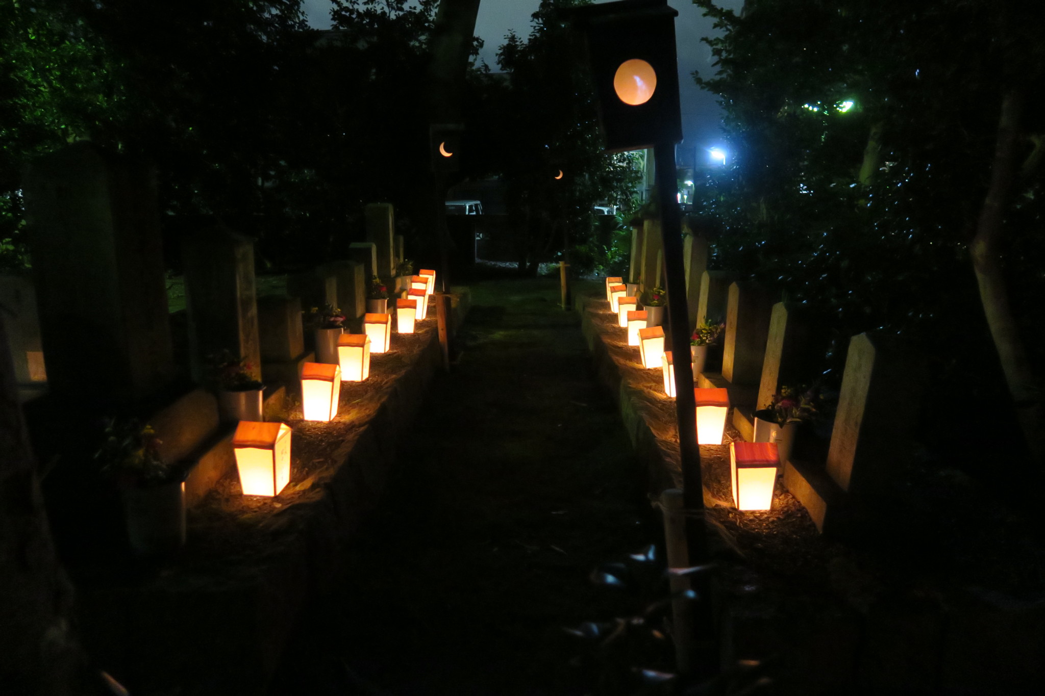 春日神社社家のお盆_平成29年夏