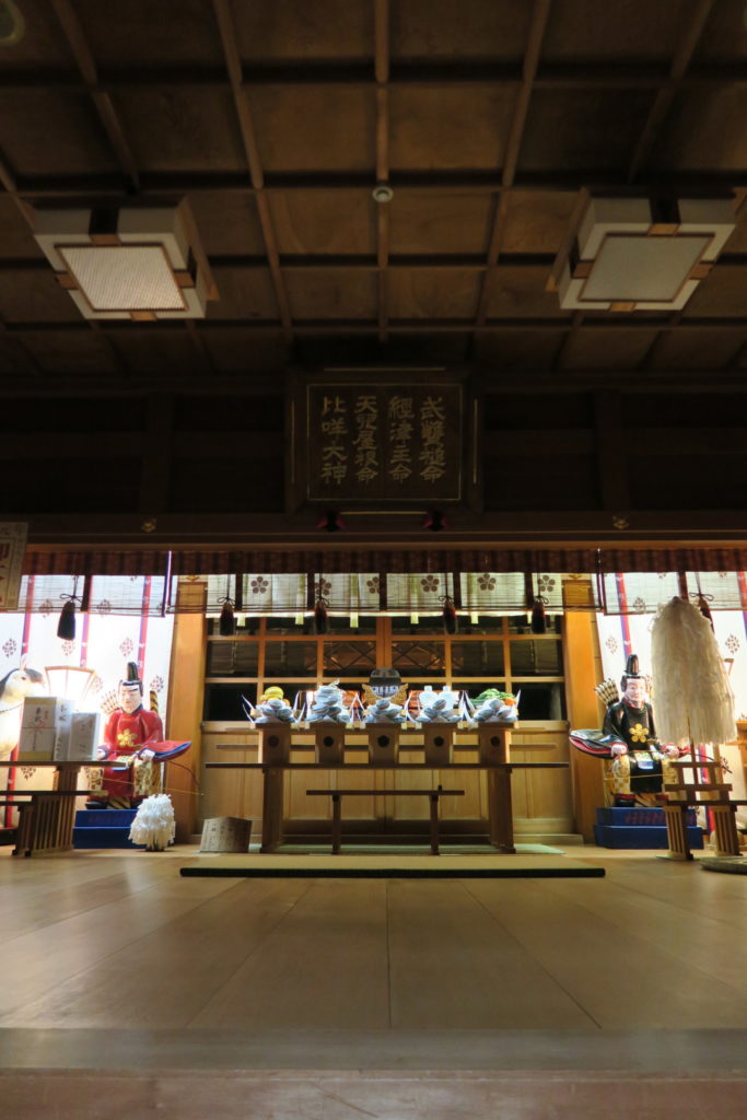 朔日詣の準備中_平成31年4月
