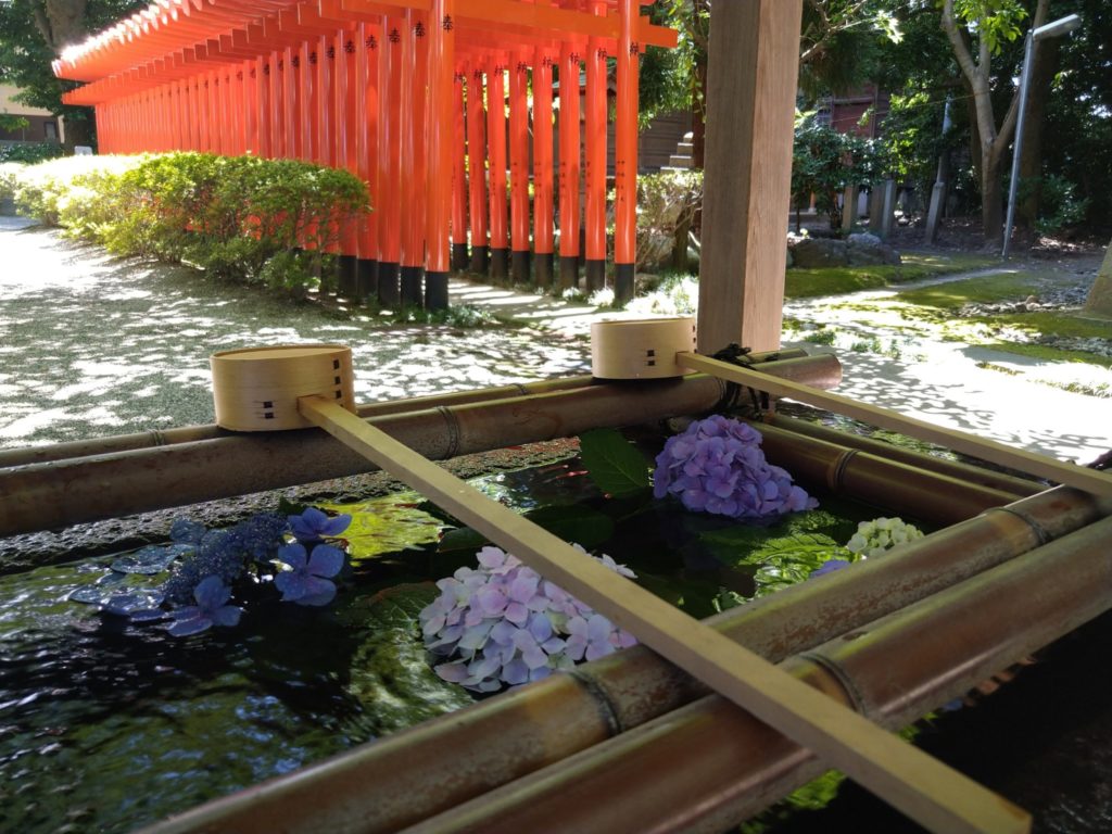 令和元年_花手水の様子_6月27日