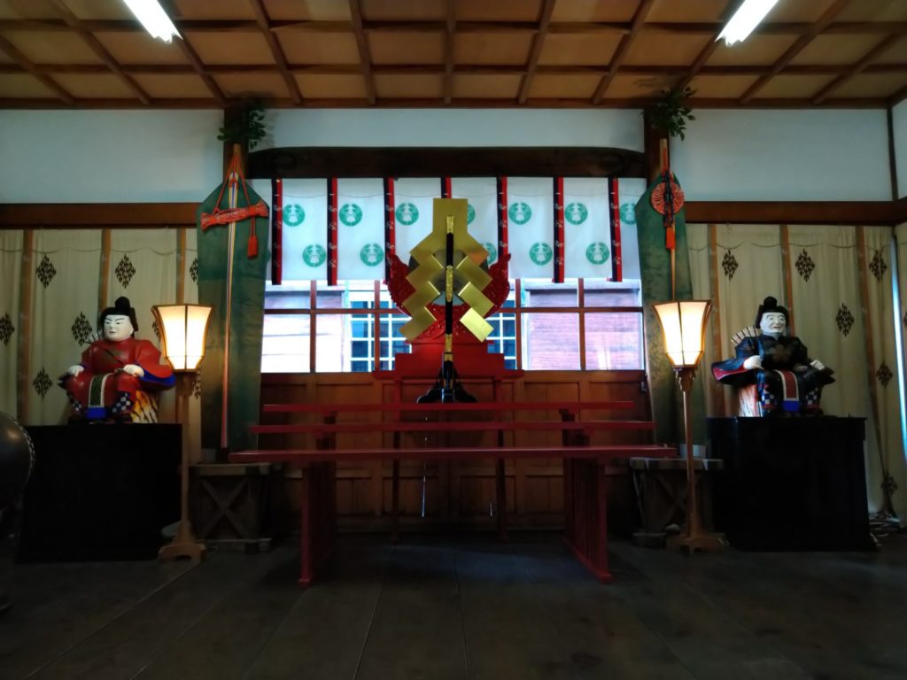 稲荷社_拝殿壁代(正面)_令和元年6月
