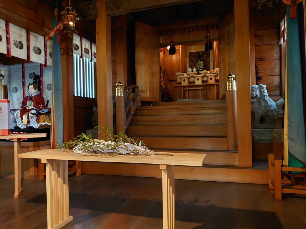 令和2年_西金沢_八幡神社_祈年祭御本殿