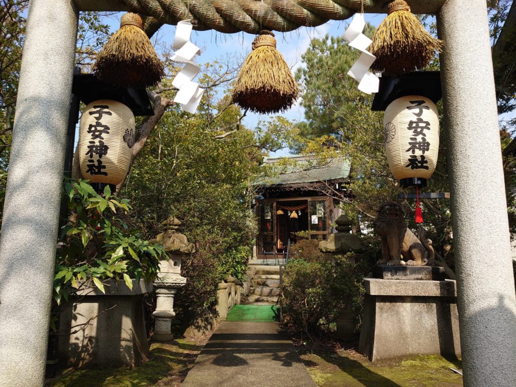 令和2年_西金沢_子安神社_外観