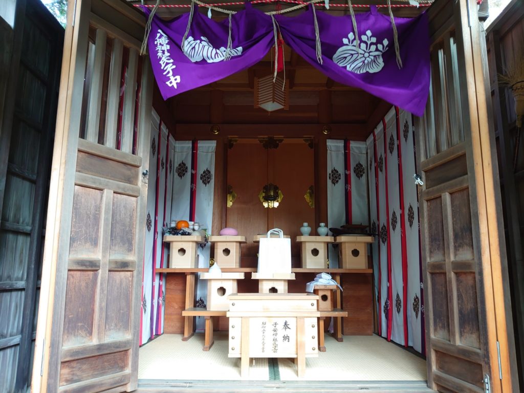 令和2年_西金沢_子安神社_内観