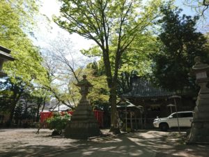 令和元年_自動車清祓交通安全祈願祈祷の様子_Xperia1