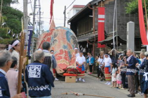 令和元年 泉獅子舞の様子(再)