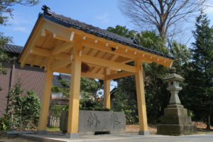 荒川神社手水社