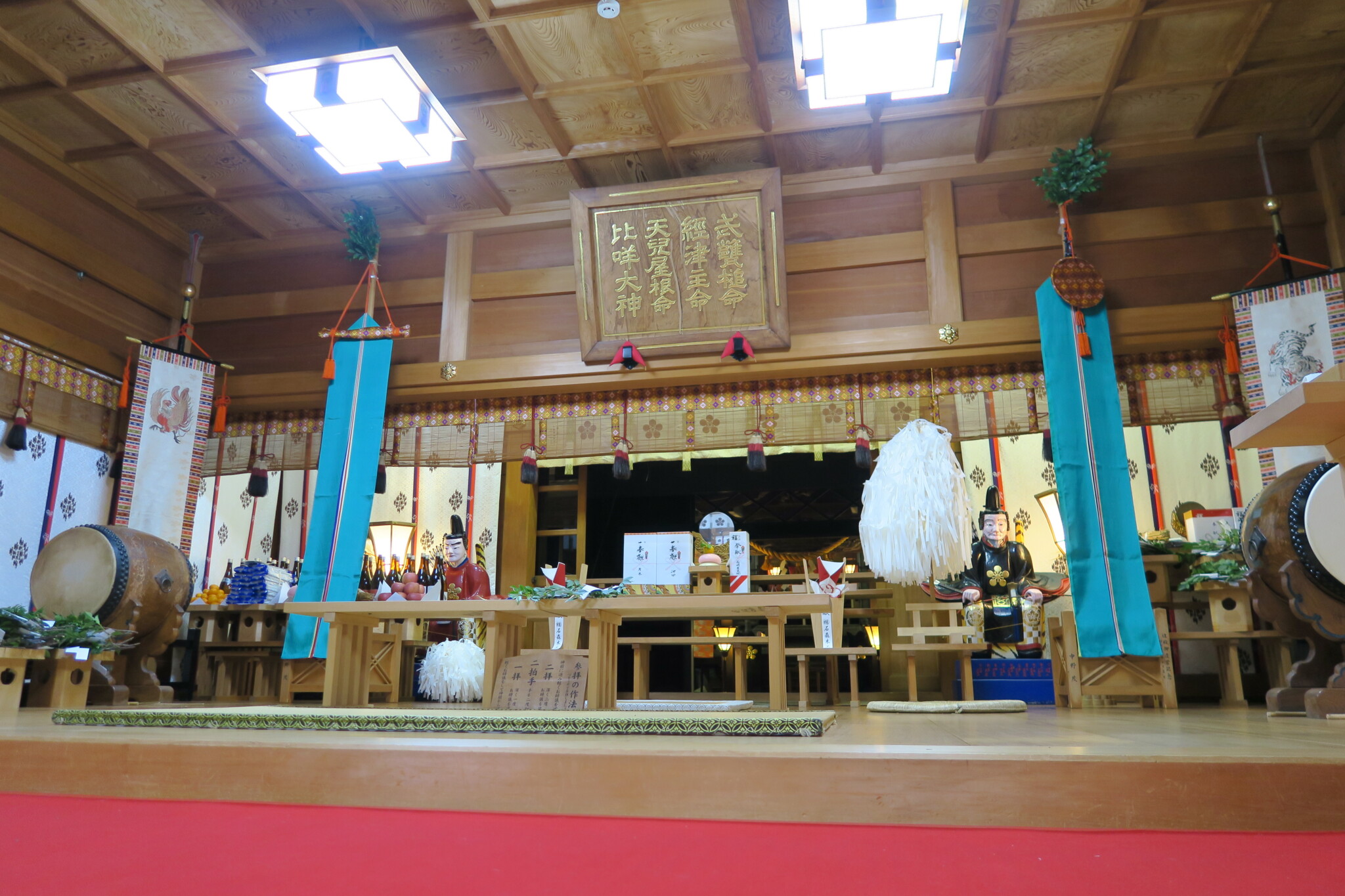 令和2年_正月朔日_拝殿