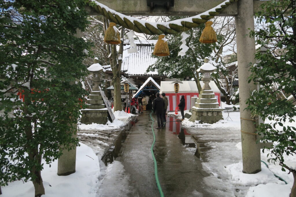 令和4年_正月の風景