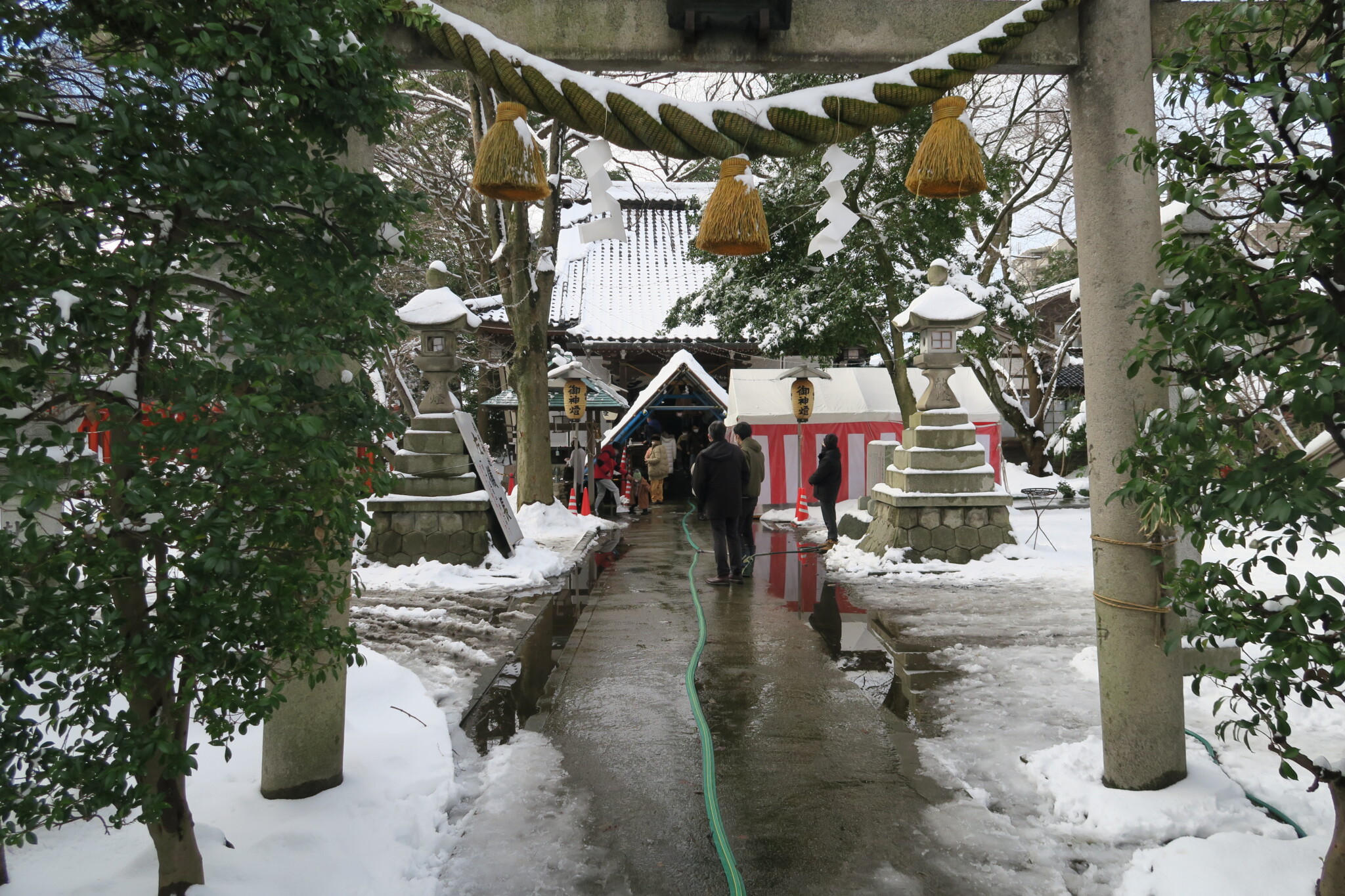令和4年_正月の風景