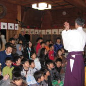 平成21年2月3日_節分祭豆まきの様子_2