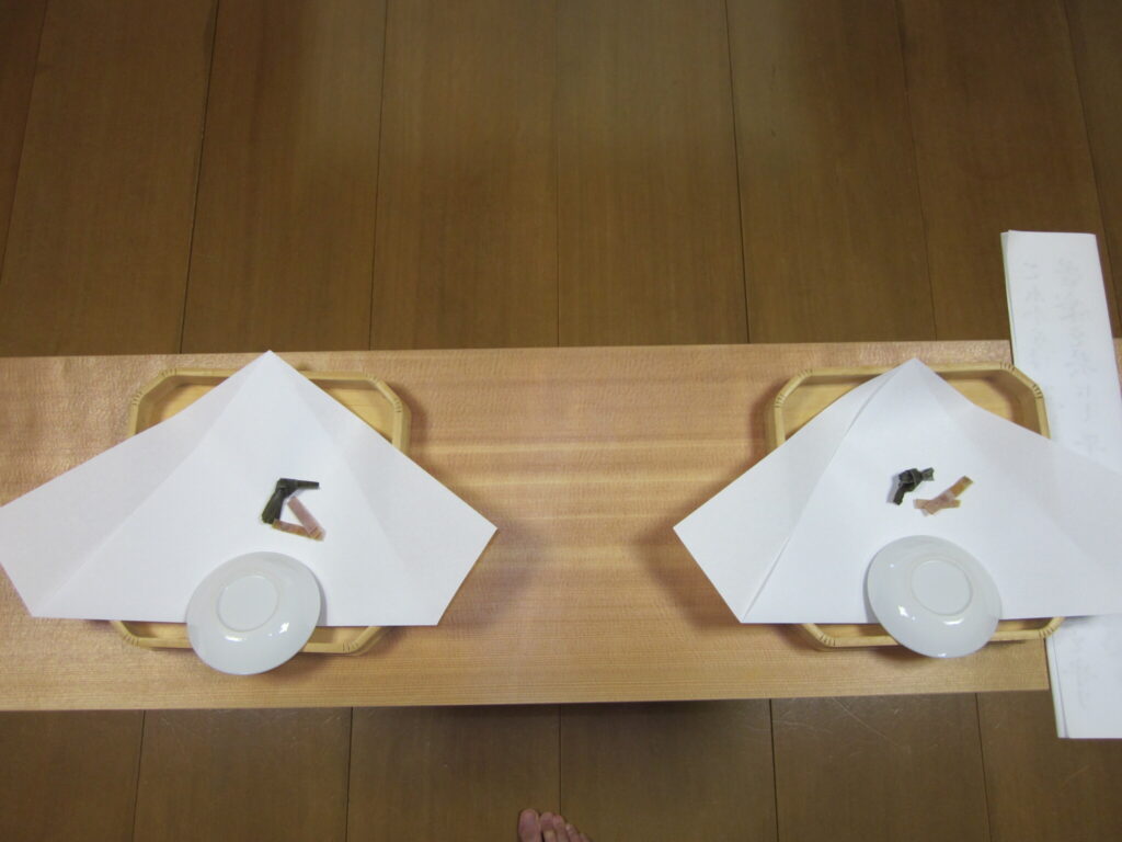 平成22年10月27日 結婚式 祝いの肴
