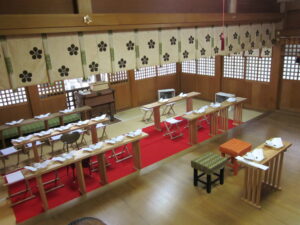 平成22年10月27日 結婚式 最大着席は20人から30人程度