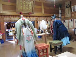 平成22年10月27日 結婚式 神職の結婚式も挙げられます