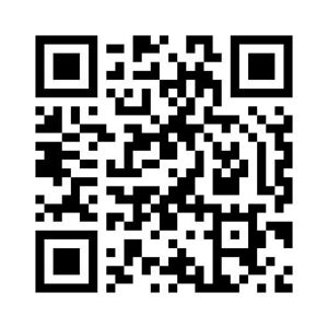 春日神社 X アカウントQRコード